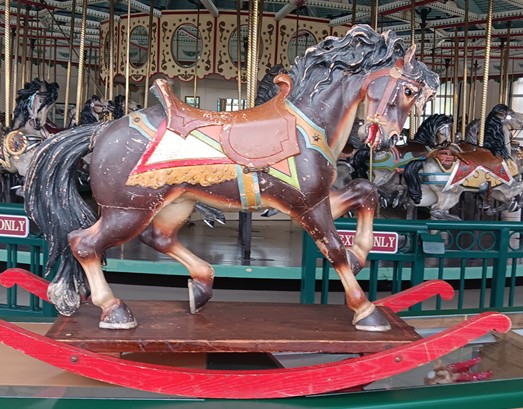 family friendly carousel our smokey